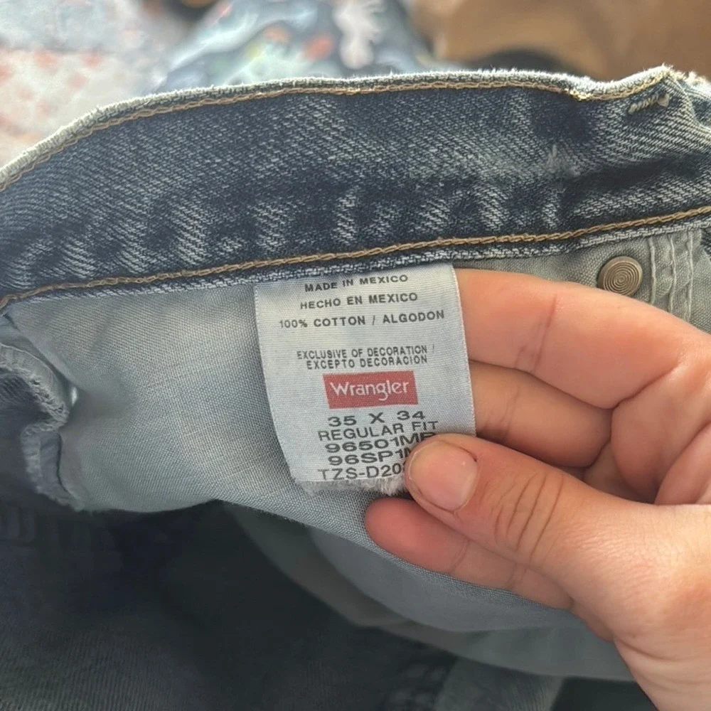 Wrangler rugged jeans